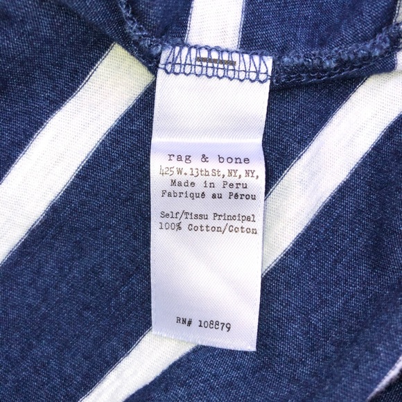 rag & bone jean stripe stripe cast tank! - Picture 9 of 9